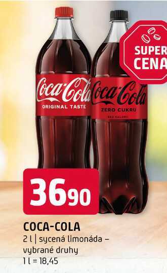 Coca-Cola 2l