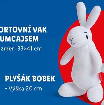 PLYŠÁK BOBEK