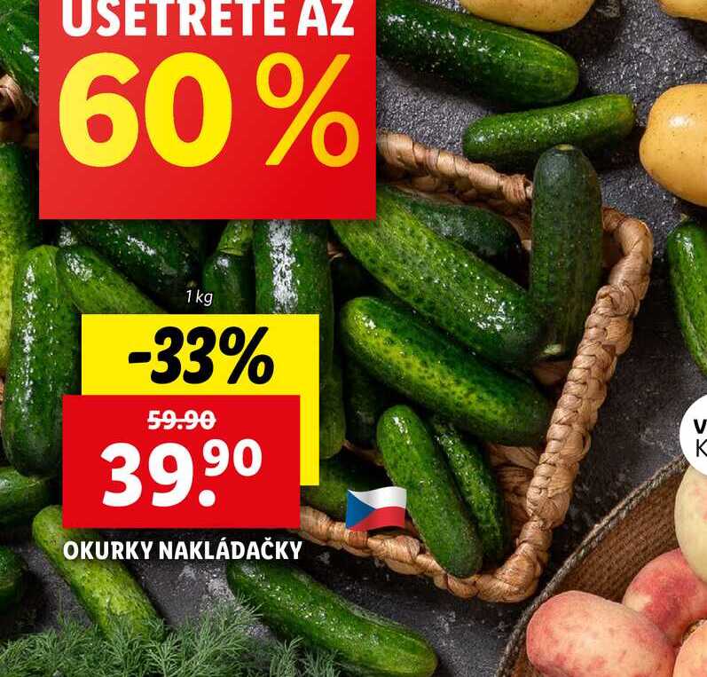 OKURKY NAKLÁDAČKY, 1 kg