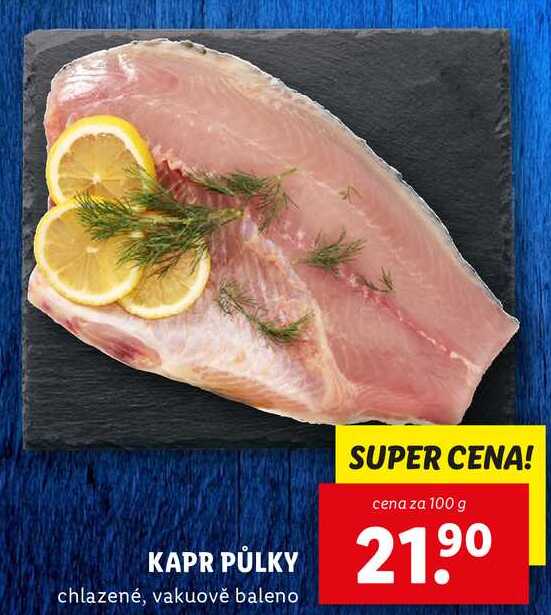 KAPR PŮLKY, cena za 100 g