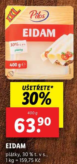 EIDAM, 400 g