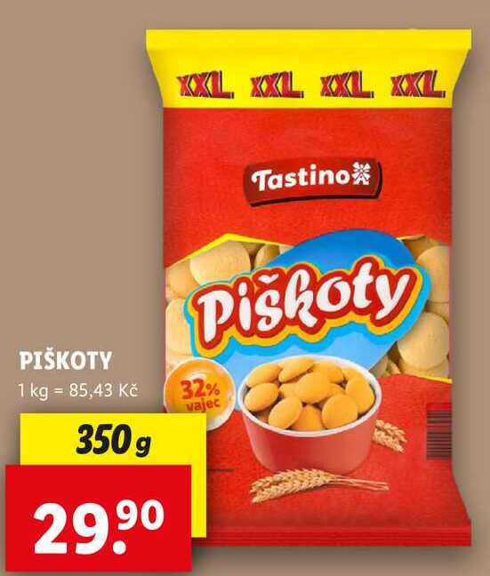 PIŠKOTY, 350 g