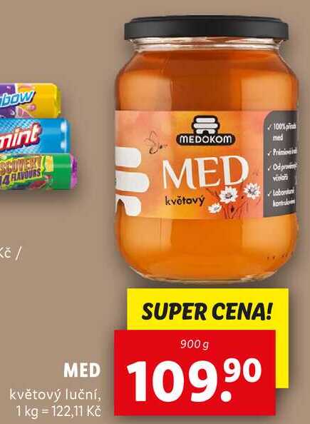MED, 900 g