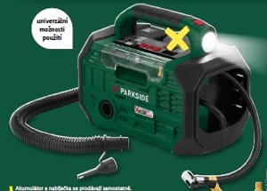 PARKSIDE® 20 V Aku kompresor a pumpa 2 v 1