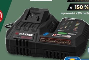 PARKSIDE® PERFORMANCE 20 V Smart nabíječka 12 A