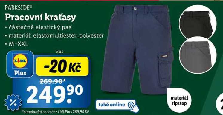 Pracovní kraťasy