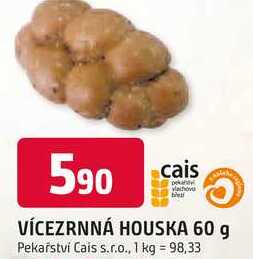 VÍCEZRNNÁ HOUSKA 60 g 
