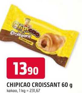 CHIPICAO CROISSANT 60 g 