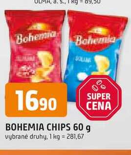 BOHEMIA CHIPS 60 g