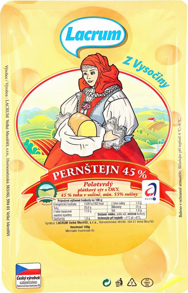 Lacrum Pernštejn