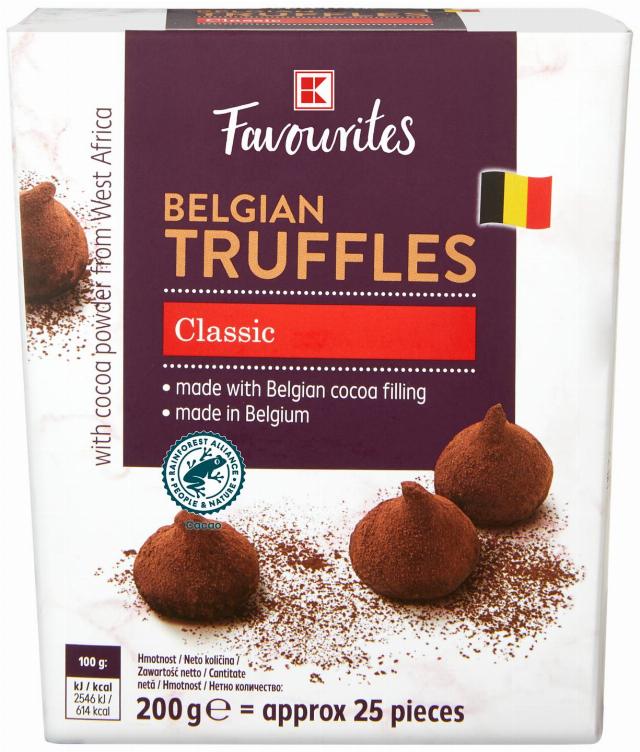 K-Favourites Lanýžové pralinky
