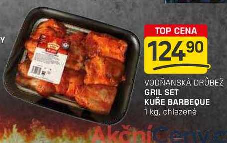 GRIL SET KUŘE BARBEQUE 1 kg, chlazené 