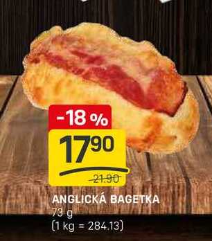 ANGLICKÁ BAGETKA 73 g 