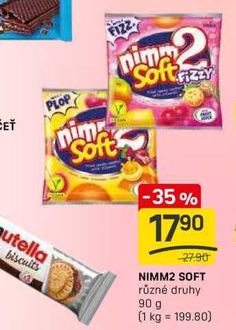 NIMM2 SOFT různé druhy 90 g 