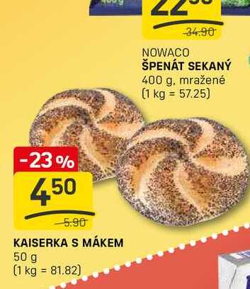 KAISERKA S MÁKEM 50 g