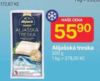 Mylord Alijašská treska 200 g