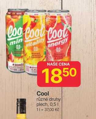 Staropramen Cool energy 0,5l, různé druhy 0.5l