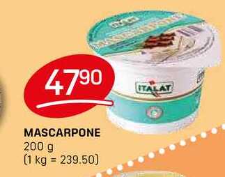 MASCARPONE 200 g