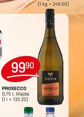 PROSECCO 0,75 I, Wajda