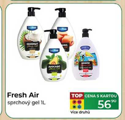 Fresh Air sprchový gel IL  