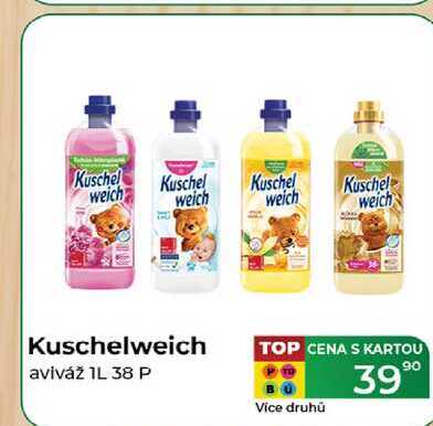 Kuschelweich aviváž 1L 38 P  