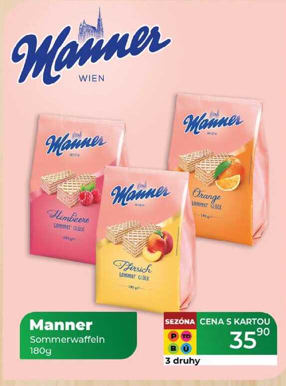 Manner Sommerwaffeln 180g 