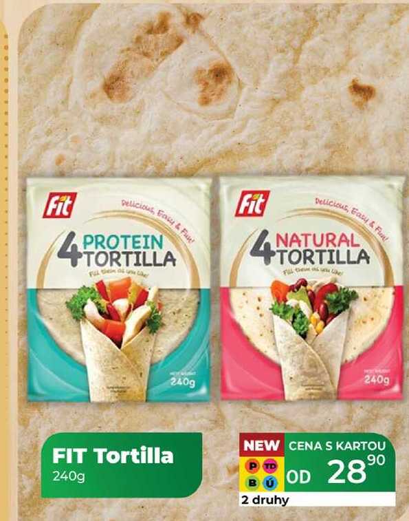 FIT Tortilla 240g 