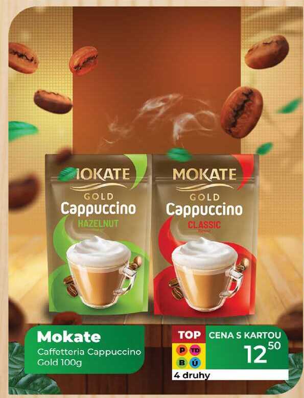 Mokate Caffetteria Cappuccino Gold 100g 