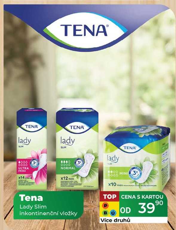 Tena Lady Slim inkontinenční vložky 