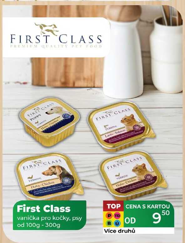 First Class vanička pro kočky, psy od 100g - 300g 