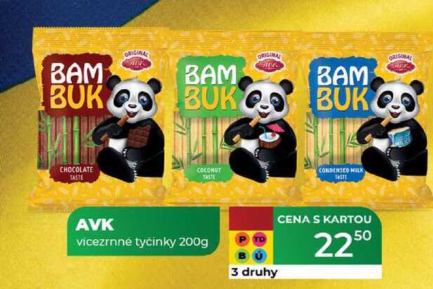 AVK vicezrnné tyčinky 200g  