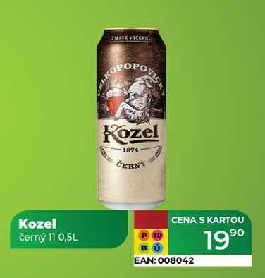 Kozel černý 11 0,5L  