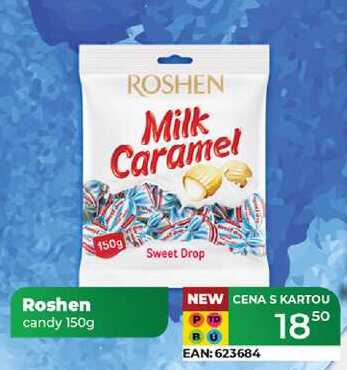 Roshen candy 150g 