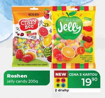 Roshen jelly candy 200g 
