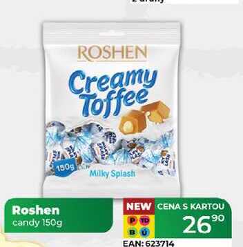 Roshen candy 150g 