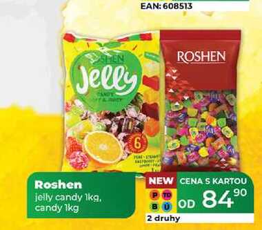 Roshen jelly candy 1kg. candy 1kg 