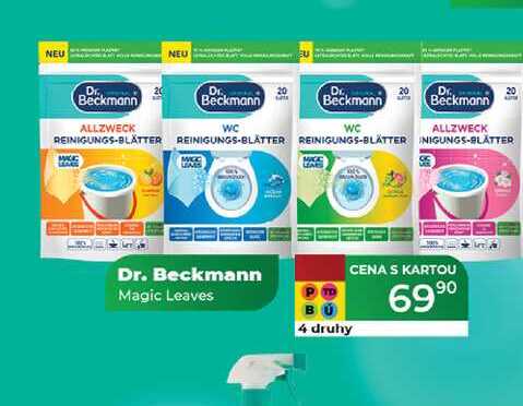 Dr. Beckmann Magic Leaves  