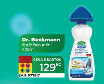 Dr. Beckmann čistič čalounění 400ml  