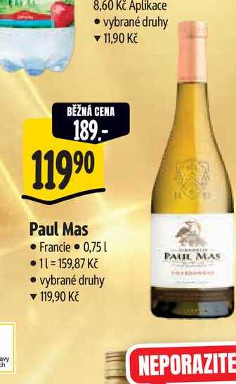  Paul Mas 0,75 l