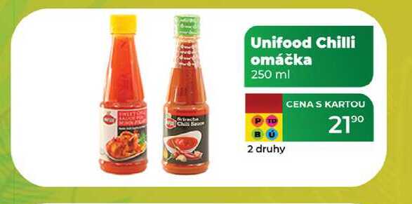 Unifood Chilli omáčka 250 ml  