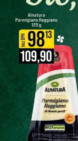 Alnatura Parmigiano Reggiano 125 g