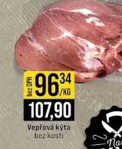Vepřová kyta bez kosti 1kg