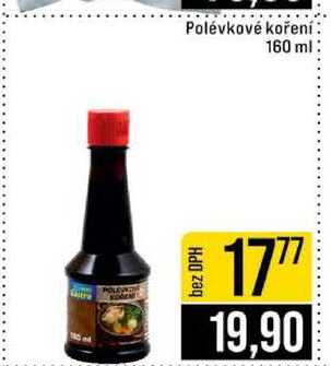 Polévkové koření 160 ml