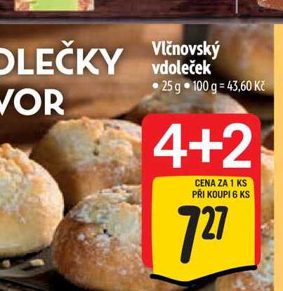 Vlčnovský vdoleček 25 g
