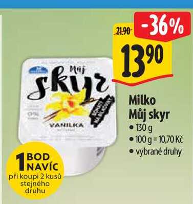 Milko Můj skyr 130 g