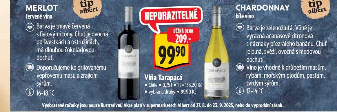   Viña Tarapacá 0,75 l