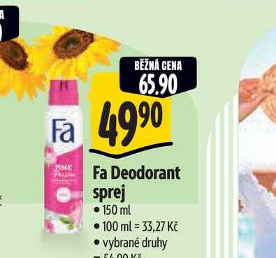   Fa Deodorant sprej  150 ml 