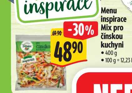  Menu inspirace Mix pro Čínskou kuchyni 400g 
