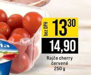 Rajce cherry červené 250 g