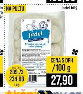 Jadel bílý 100g